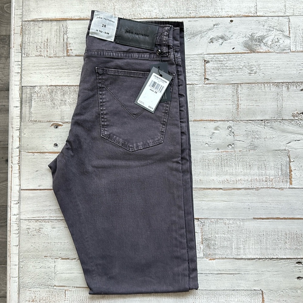 John Varvatos JV 702 Slim Jeans NWT